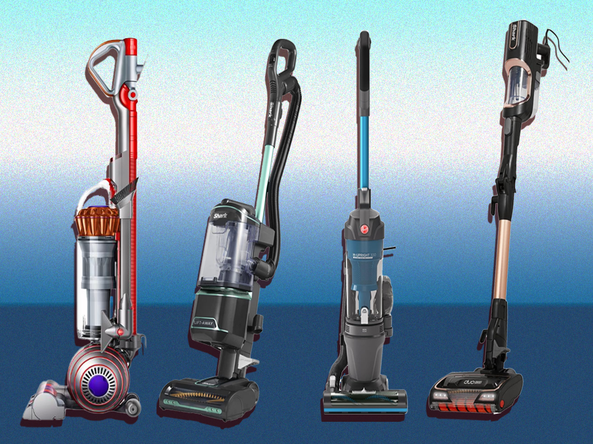 4 newest Shark Vacuums